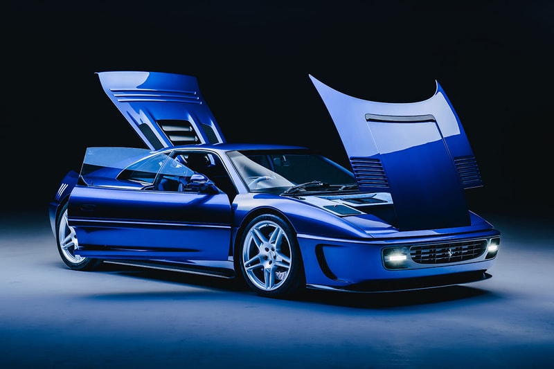 Evoluto Ferrari 355 Peak Analogue Build Info