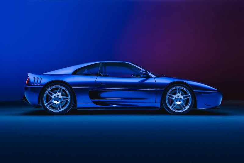 Evoluto Ferrari 355 Peak Analogue Build Info