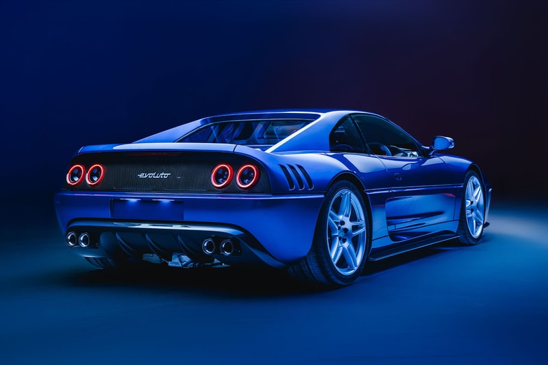 Evoluto Ferrari 355 Peak Analogue Build Info