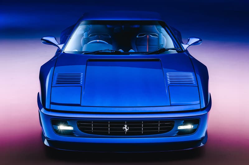 Evoluto Ferrari 355 Peak Analogue Build Info