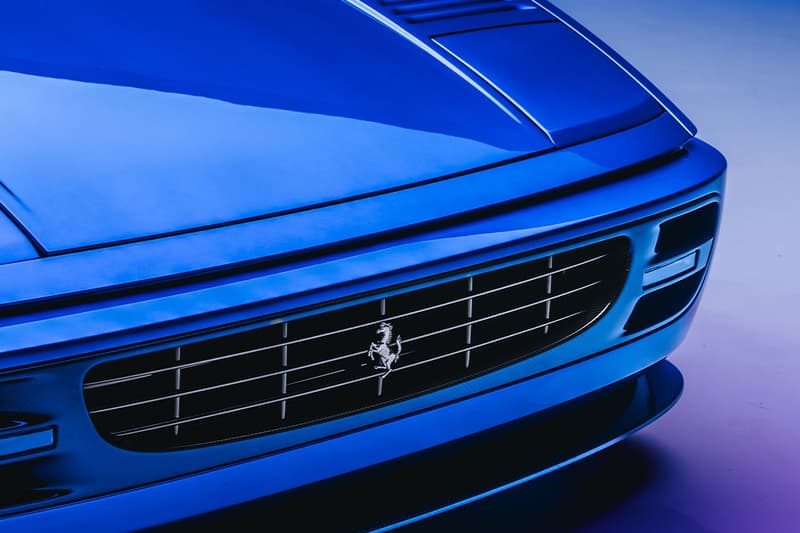 Evoluto Ferrari 355 Peak Analogue Build Info