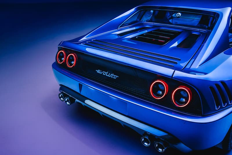 Evoluto Ferrari 355 Peak Analogue Build Info