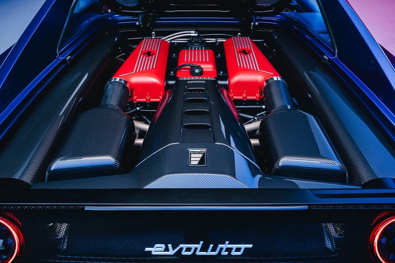 Evoluto Ferrari 355 Peak Analogue Build Info