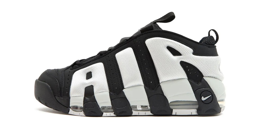An In-Line Nike Air More Uptempo Low Debuts This Year