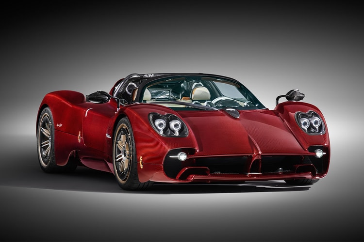 Pagani Unveils the Utopia Roadster: a Lightweight V12 Masterpiece