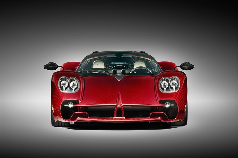 Pagani Utopia Roadster Release Info