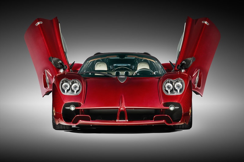Pagani Utopia Roadster Release Info