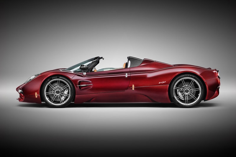 Pagani Utopia Roadster Release Info