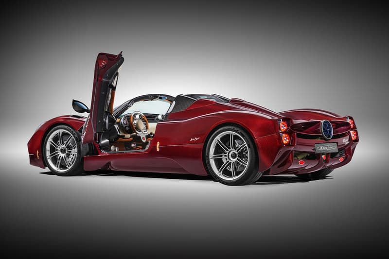 Pagani Utopia Roadster Release Info