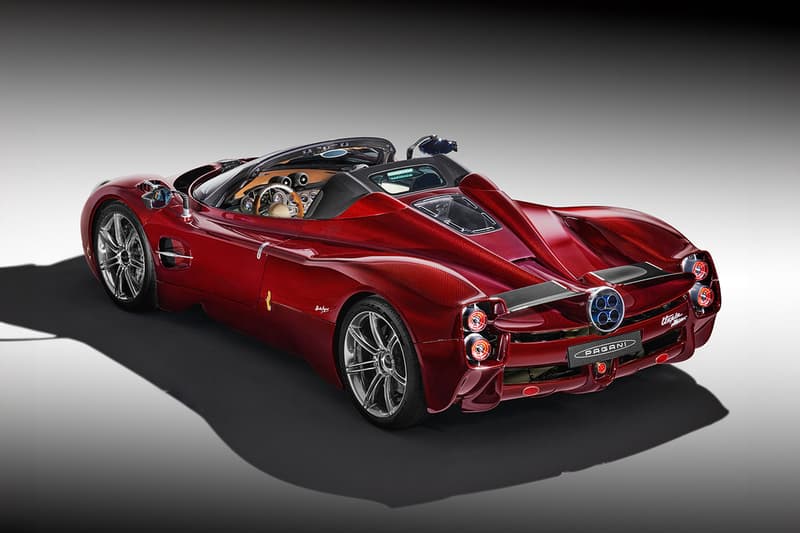 Pagani Utopia Roadster Release Info