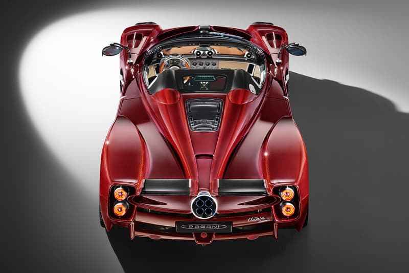 Pagani Utopia Roadster Release Info