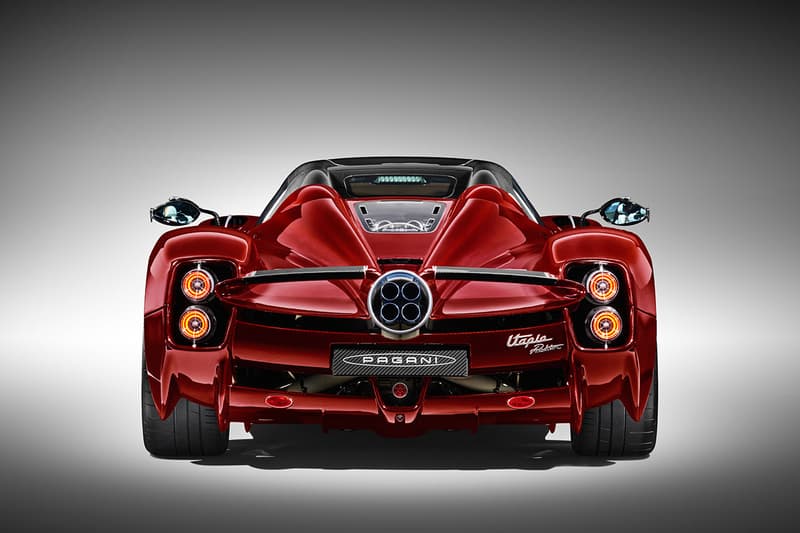 Pagani Utopia Roadster Release Info