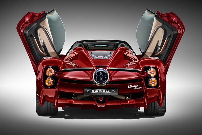 Pagani Utopia Roadster Release Info