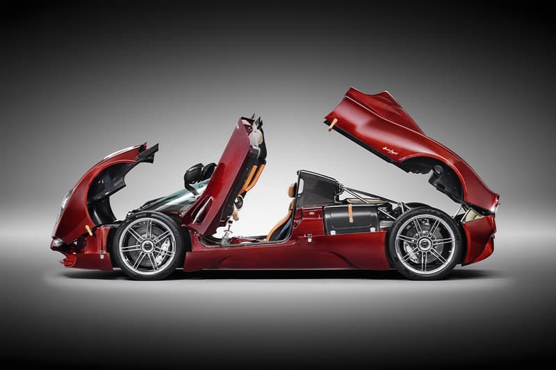 Pagani Utopia Roadster Release Info