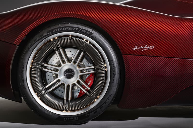 Pagani Utopia Roadster Release Info