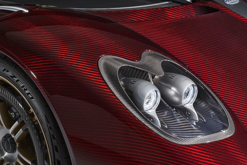 Pagani Utopia Roadster Release Info