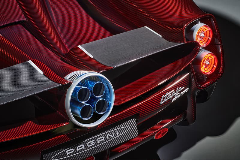 Pagani Utopia Roadster Release Info