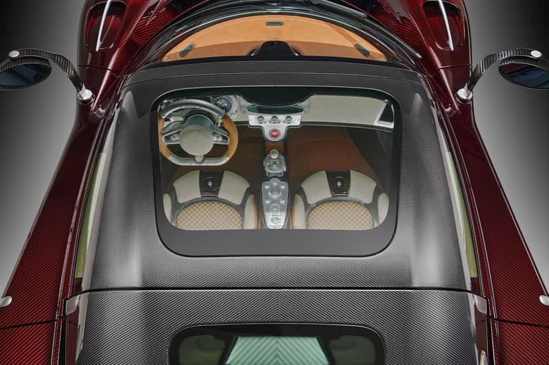 Pagani Utopia Roadster Release Info