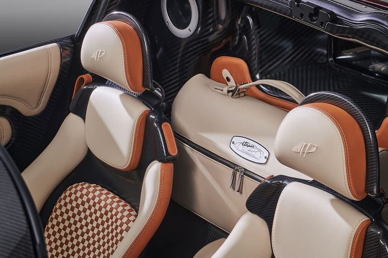 Pagani Utopia Roadster Release Info