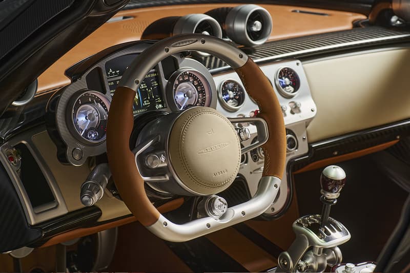 Pagani Utopia Roadster Release Info