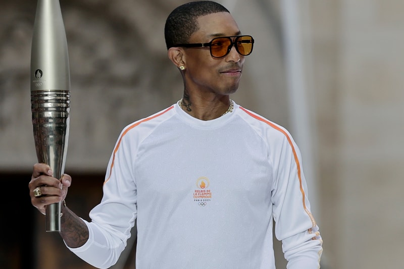 pharrell williams art olympics paris louis vuitton foundation
