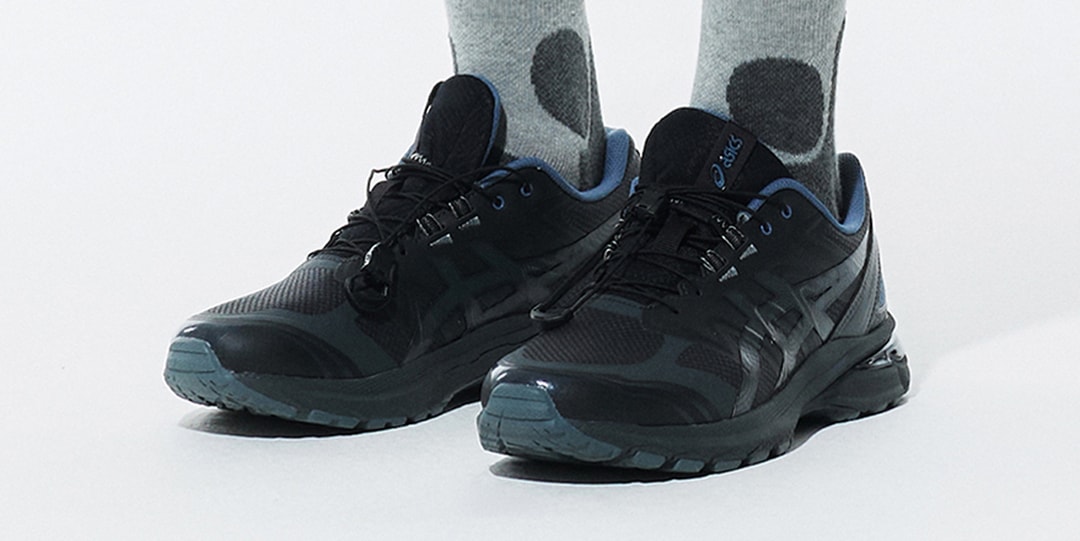 SAN SAN GEAR Announces ASICS GEL-TERRAIN Collaboration