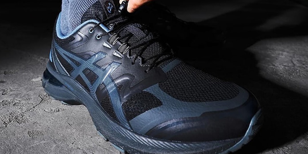 Official Preview of the SAN SAN GEAR x ASICS GEL-TERRAIN