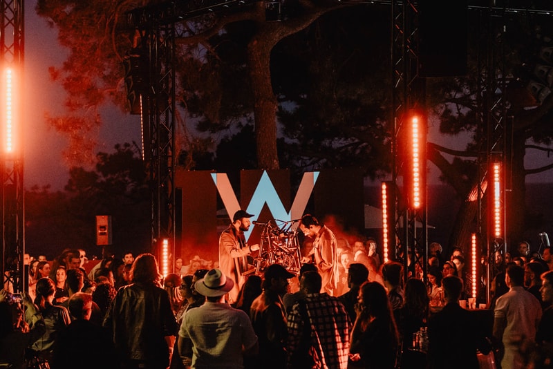 w presents hotels live music series lobby djs music electronic lp giobbi algarve Portugal budapest edinburgh global tour luxury travel