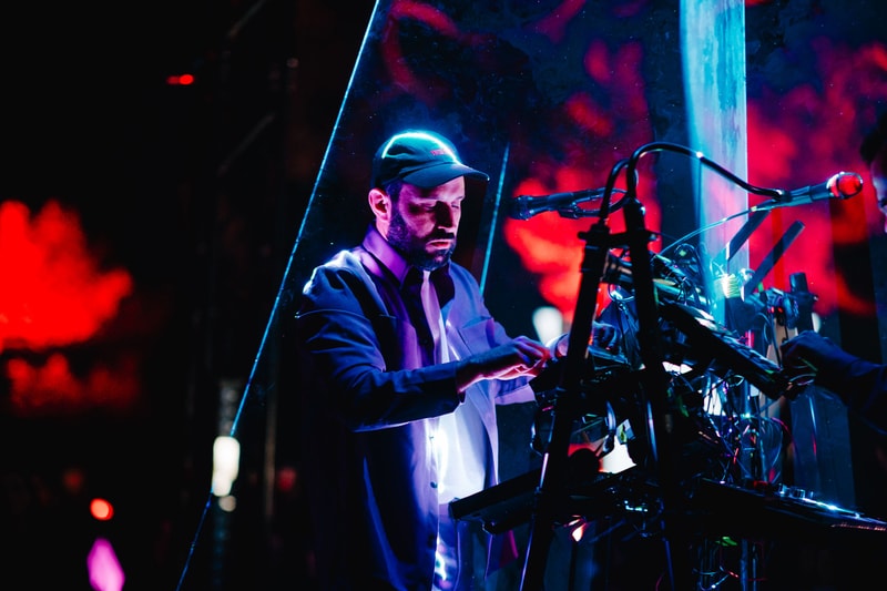 w presents hotels live music series lobby djs music electronic lp giobbi algarve Portugal budapest edinburgh global tour luxury travel