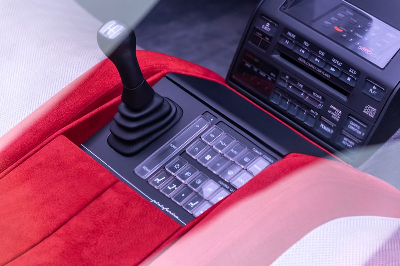 1984 Honda HP X US Debut Pebble Beach Info