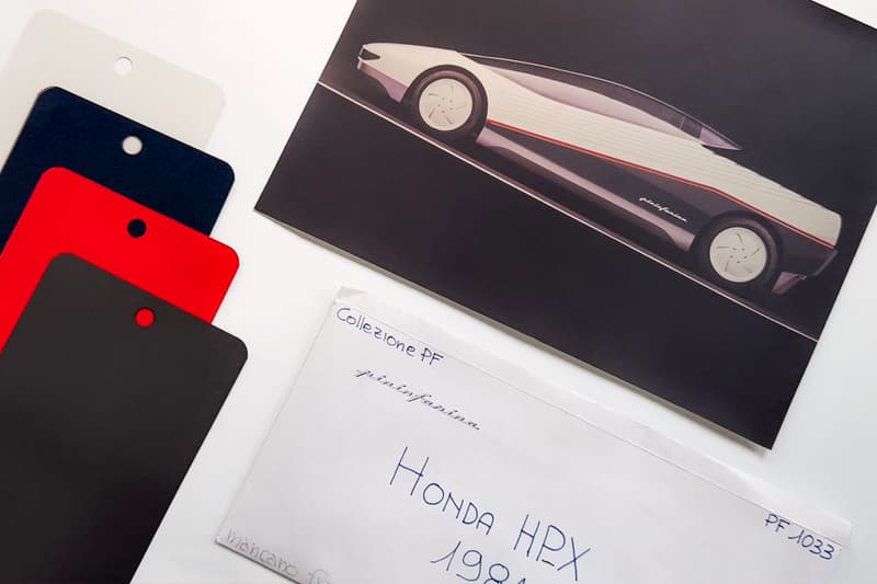 1984 Honda HP X US Debut Pebble Beach Info