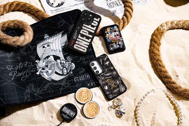 CASETiFY отмечает 25-летие аниме One Piece специальной лимитированной коллекцией