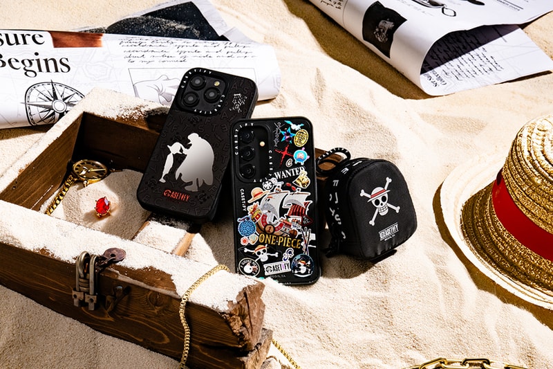 CASETiFY x 'One Piece' 25 Years Anniversary Collection Release Info