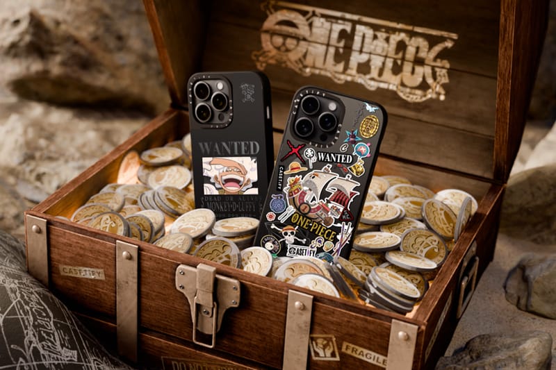 CASETIFY ONE PIECE Gear 5 Motif Case iphoneケース CASETiFY x ONE PIECE Gear 5 Mirror Case with MagSafe for iPhone 15