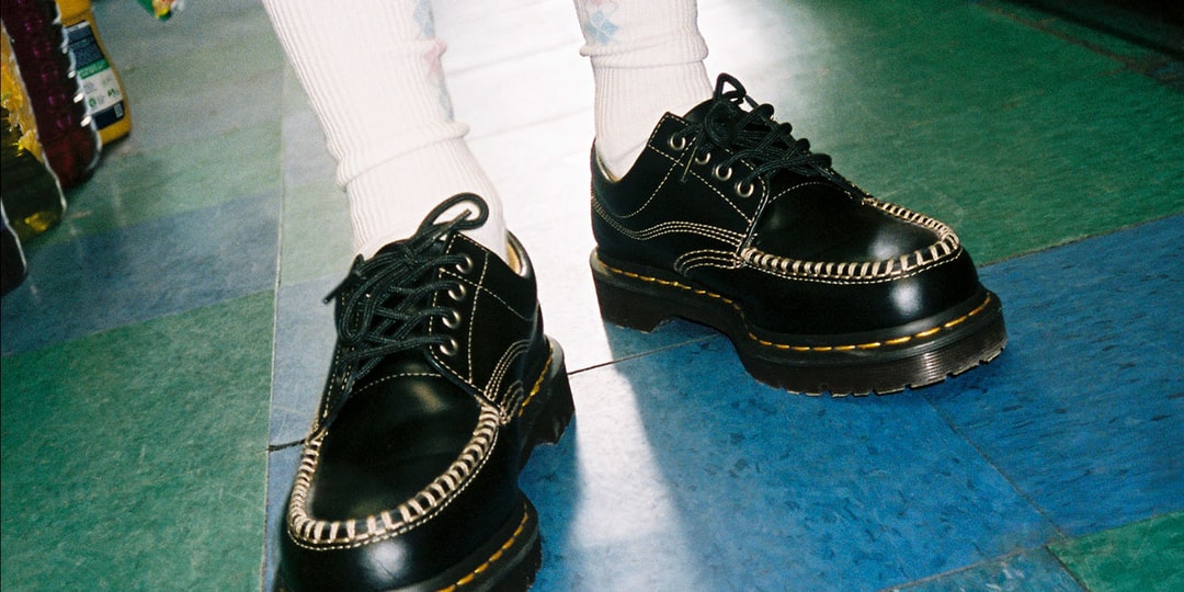 Dr. Martens Introduces Workwear-Inspired Lowell Silhouette