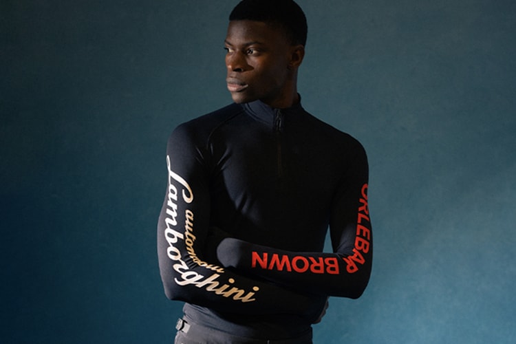Orlebar Brown Collaborates with Automobili Lamborghini for a Resortwear Collection