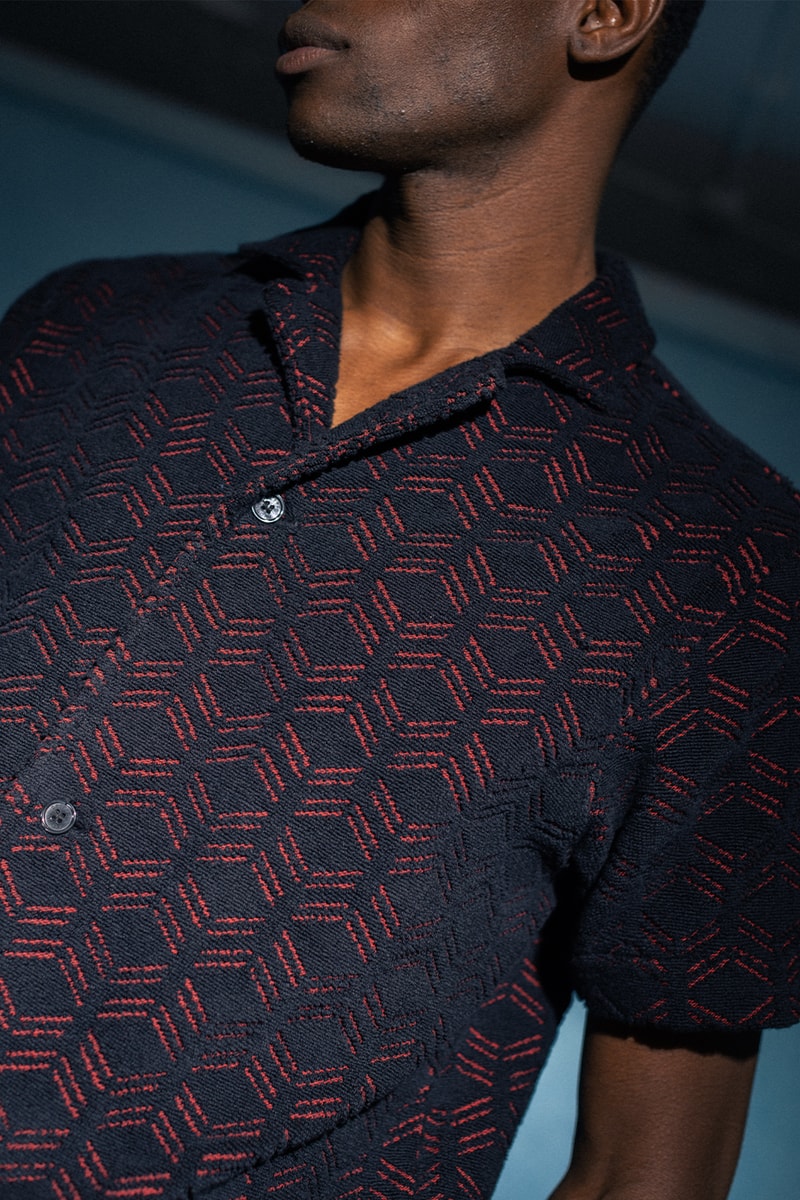 Информация о выпуске коллекции Lamborghini x Orlebar Brown Resortwear