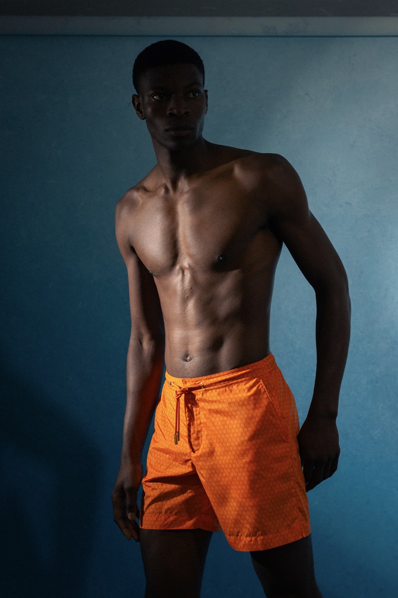 Lamborghini x Orlebar Brown Resortwear Collection Release Info