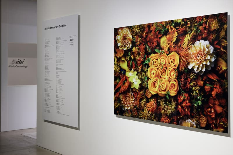 Natsuko Shoji été 10th Anniversary interview Kaikai Kiki Gallery Makoto Azuma mango tart verdy logo takashi murakami gallery