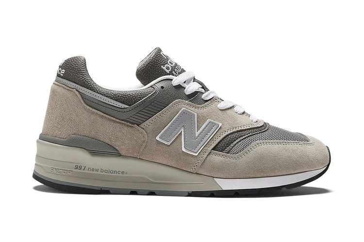 New Balance 997 Made in USA "Grey" To Return Later This Year