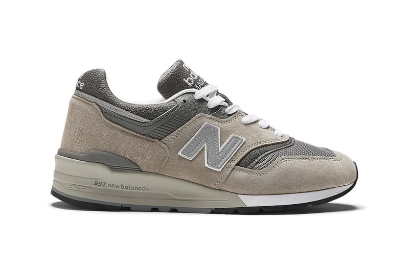 New Balance 997 Made in USA "Grey" To Return Later This Year U997GY castlerock/white fall 2024 release info comeback nb timeless heritage sophisticated teddy santis