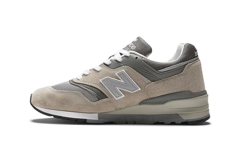 New Balance 997 Made in USA "Grey" To Return Later This Year U997GY castlerock/white fall 2024 release info comeback nb timeless heritage sophisticated teddy santis