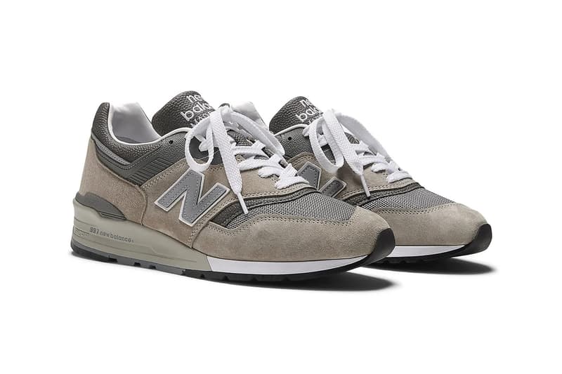 New Balance 997 Made in USA "Grey" To Return Later This Year U997GY castlerock/white fall 2024 release info comeback nb timeless heritage sophisticated teddy santis