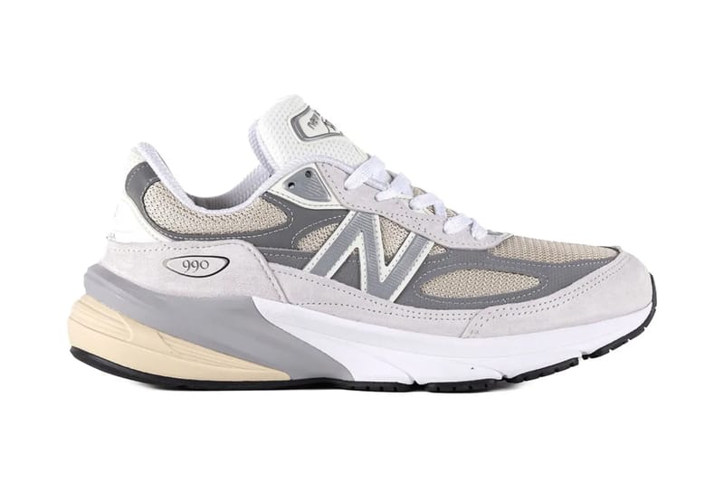 Two Gray New Balance MADE in USA 990v6 Makeovers Are Arriving Soon