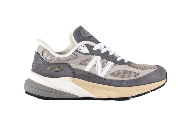 New Balance MADE in USA 990v6 Gray August Release Date info store list buying guide photos price U990NC6 U990GR6