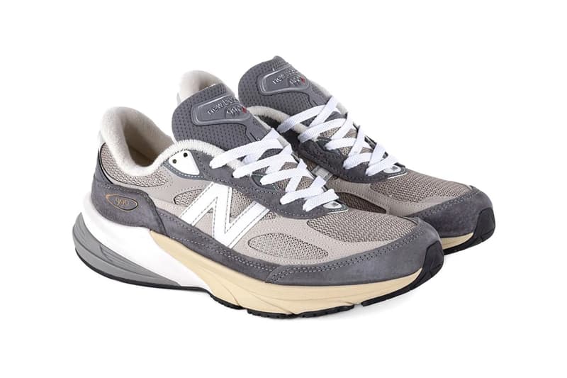 New Balance MADE in USA 990v6 Gray August Release Date info store list buying guide photos price U990NC6 U990GR6