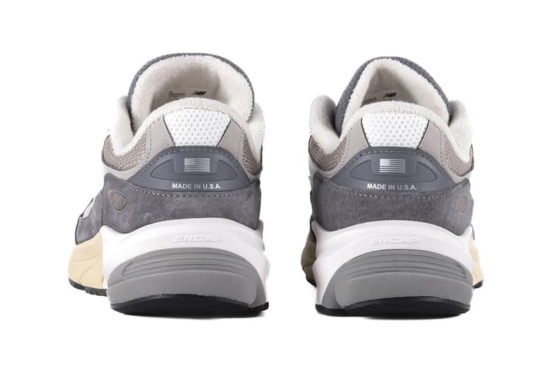 New Balance MADE in USA 990v6 Gray August Release Date info store list buying guide photos price U990NC6 U990GR6