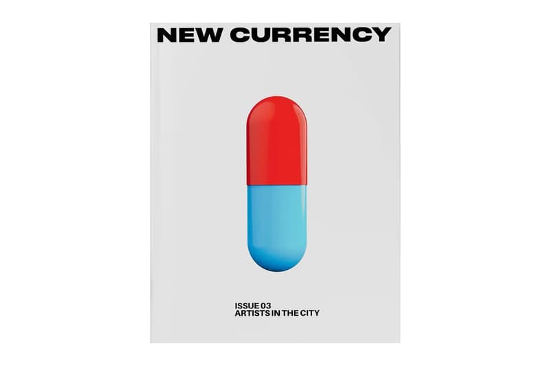 New Currency Magazine Fashion Art Reading Music Print Shopping Paris London UK Canada Canadian Issue 003