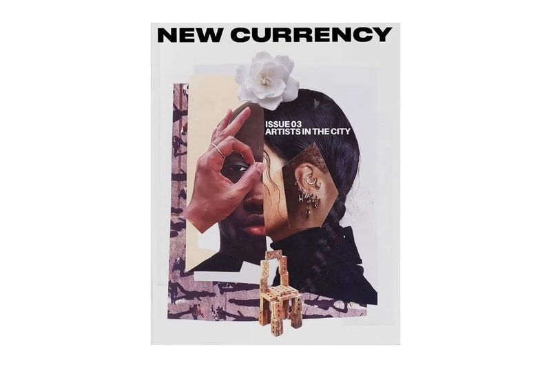 New Currency Magazine Fashion Art Reading Music Print Shopping Paris London UK Canada Canadian Issue 003 