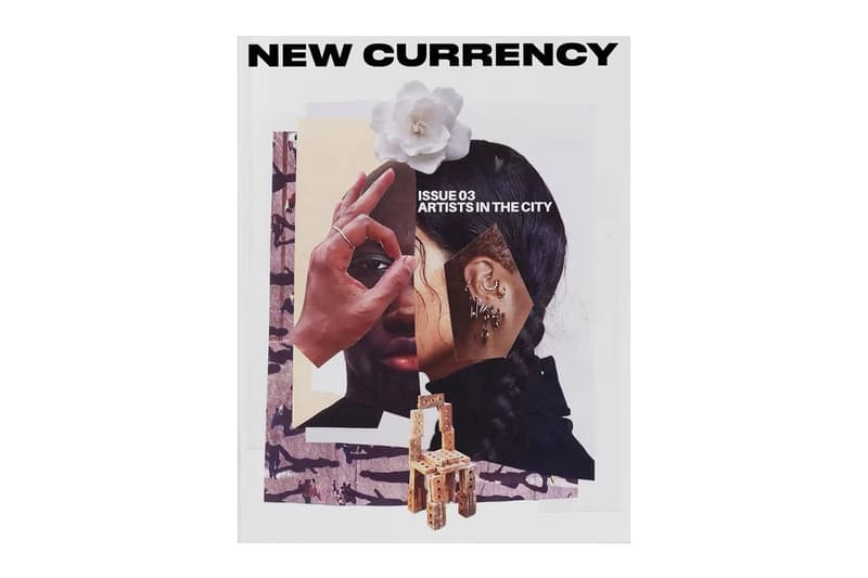 New Currency Magazine Fashion Art Reading Music Print Shopping Paris London UK Canada Canadian Issue 003